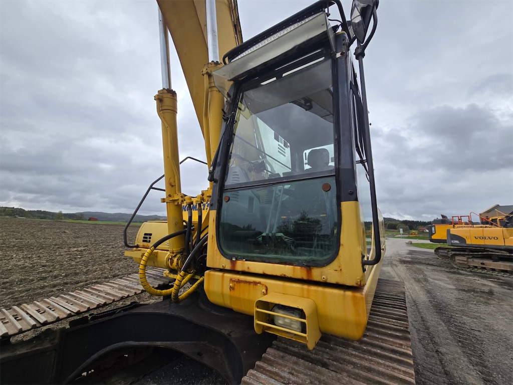 Komatsu PC340 - حفار زاحف: صورة 5 Komatsu PC340 - حفار زاحف: صورة 5