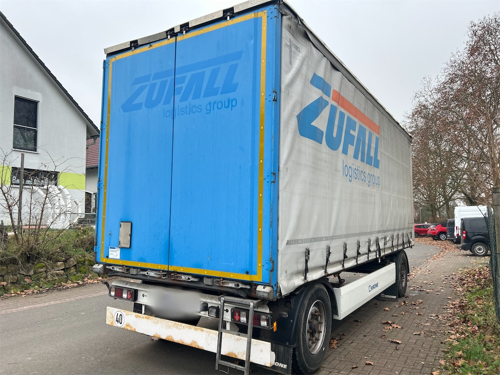 Krone AZ DB06L (2014) - مقطورة ستارة: صورة 3 Krone AZ DB06L (2014) - مقطورة ستارة: صورة 3