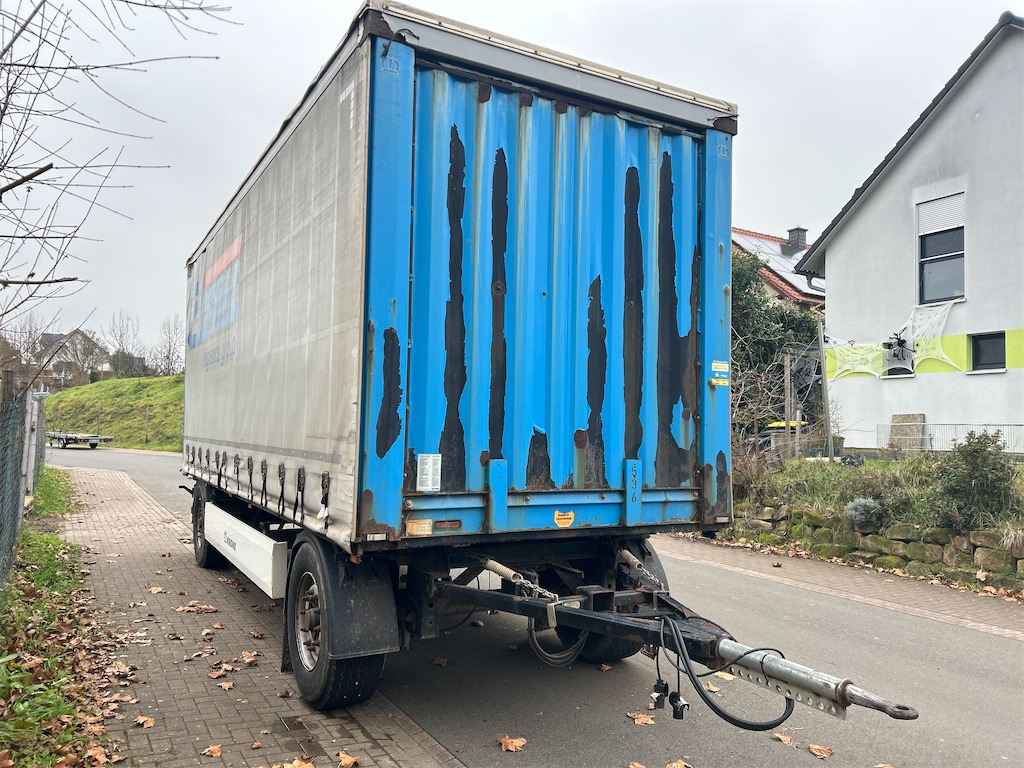 Krone AZ DB06L (2014) - مقطورة ستارة: صورة 2 Krone AZ DB06L (2014) - مقطورة ستارة: صورة 2