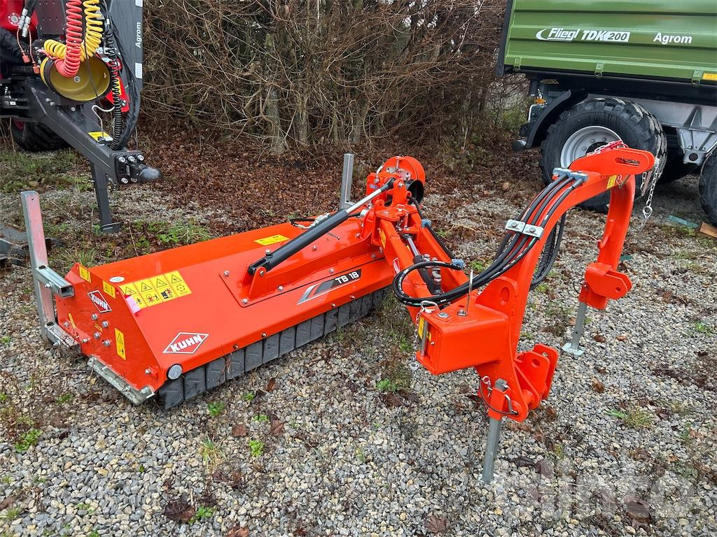 Kuhn TB 18 (2023) - جزازة حافة: صورة 1 Kuhn TB 18 (2023) - جزازة حافة: صورة 1