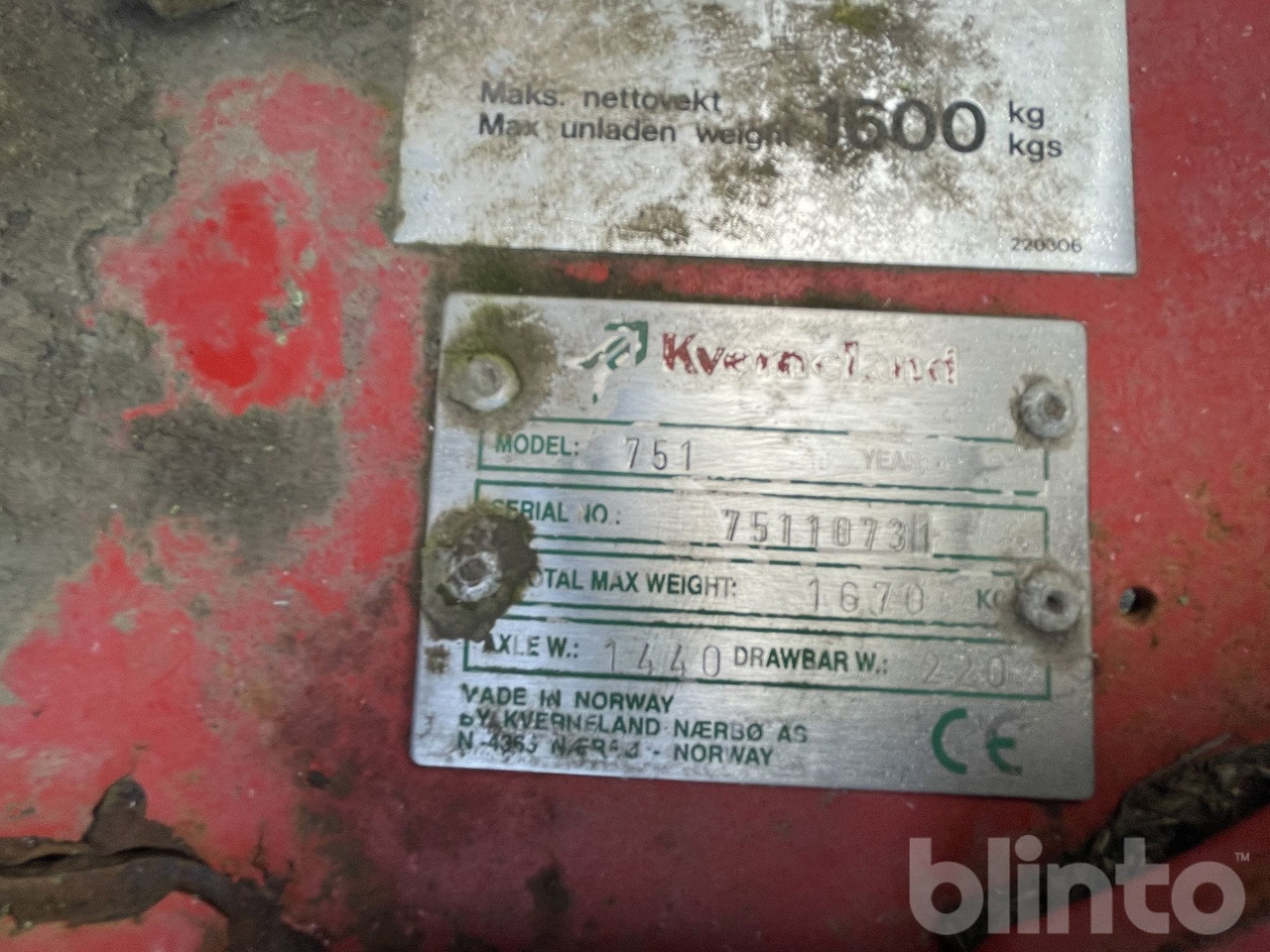 Kvenerland 7515 - آلة التعبئة والتغليف: صورة 4 Kvenerland 7515 - آلة التعبئة والتغليف: صورة 4