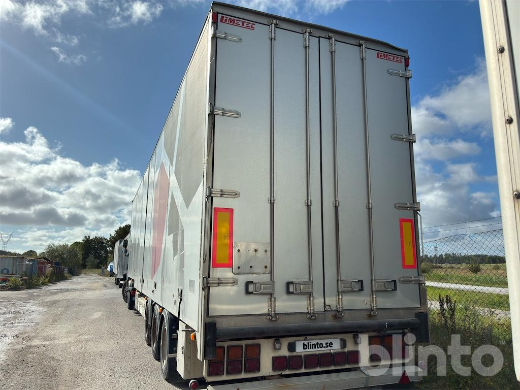 LIMETEC PPU 339 - نصف مقطورة بصندوق مغلق: صورة 5 LIMETEC PPU 339 - نصف مقطورة بصندوق مغلق: صورة 5