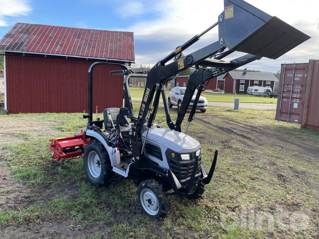 Landtrac 254 mini med jordfräs - جرار صغير: صورة 1 Landtrac 254 mini med jordfräs - جرار صغير: صورة 1