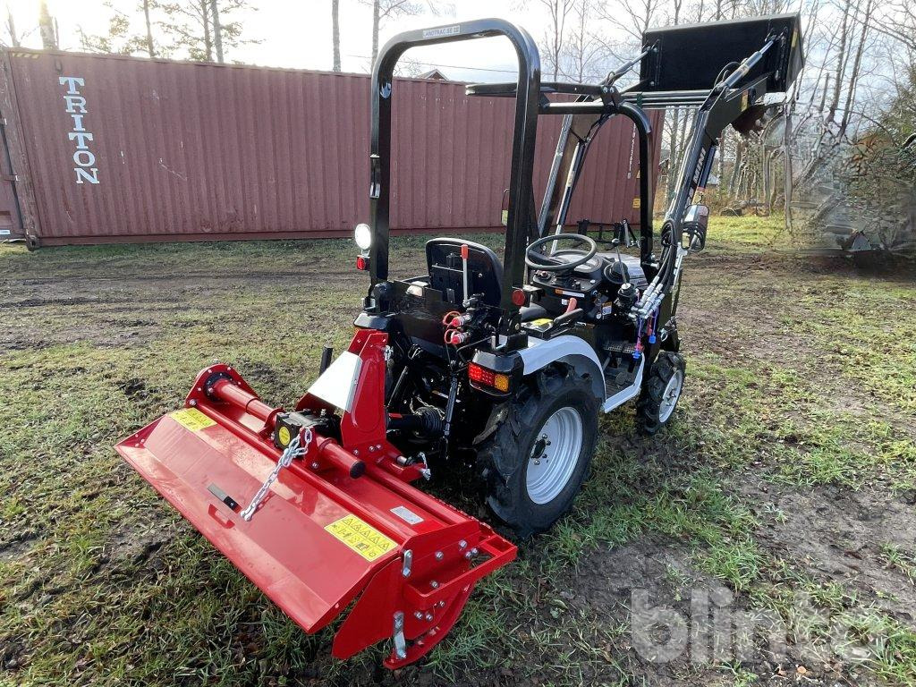Landtrac 254 mini med jordfräs - جرار صغير: صورة 5 Landtrac 254 mini med jordfräs - جرار صغير: صورة 5