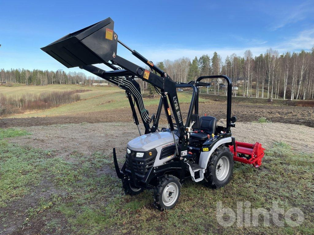 Landtrac 254 mini med jordfräs - جرار صغير: صورة 2 Landtrac 254 mini med jordfräs - جرار صغير: صورة 2