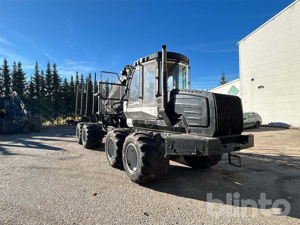 Logset 6F GT (2015) - جرار شحن جذوع أشجار الغابات: صورة 3 Logset 6F GT (2015) - جرار شحن جذوع أشجار الغابات: صورة 3