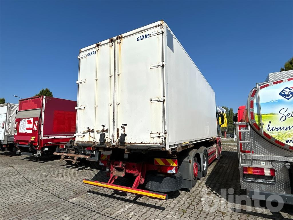 MAN TGX mit BA Wechselaufbau (2016) - شاحنة صندوقية: صورة 4 MAN TGX mit BA Wechselaufbau (2016) - شاحنة صندوقية: صورة 4