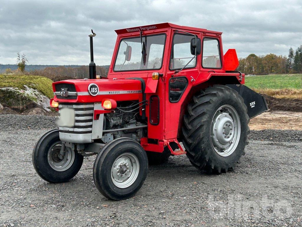 MASSEY FERGUSON 165 - جرار: صورة 5 MASSEY FERGUSON 165 - جرار: صورة 5