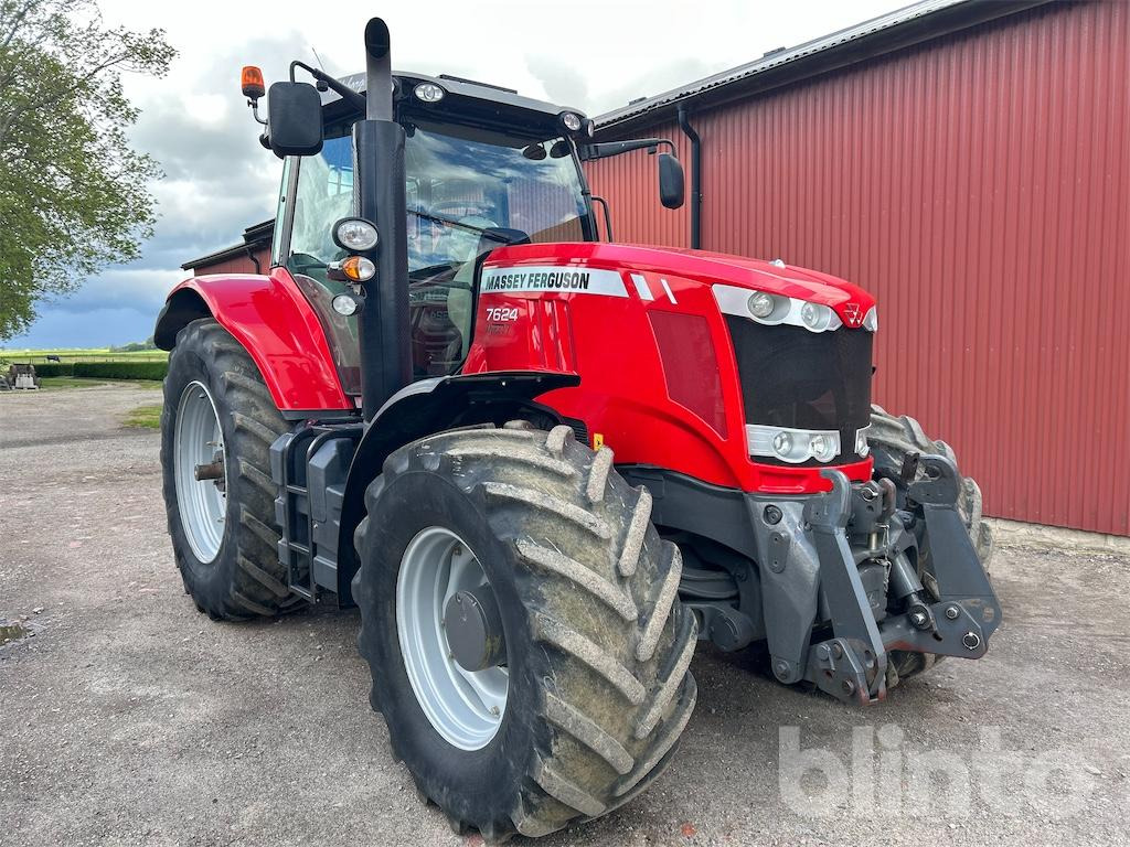 MASSEY FERGUSON XD 7624 Dyna-VT - جرار: صورة 4 MASSEY FERGUSON XD 7624 Dyna-VT - جرار: صورة 4