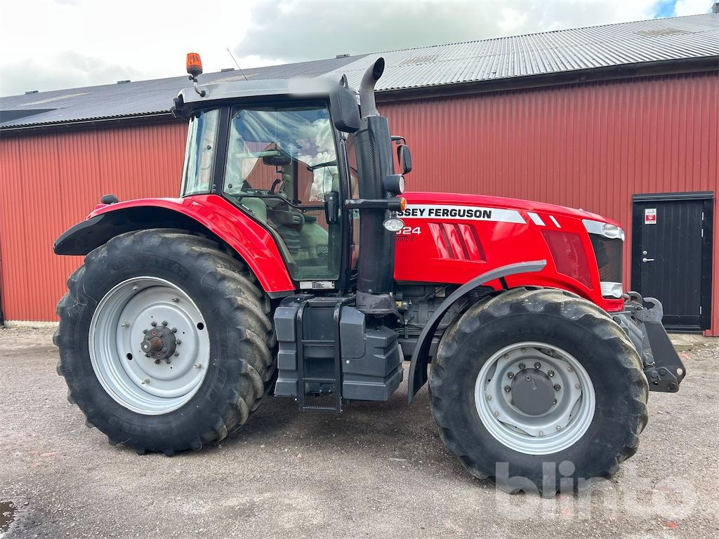 MASSEY FERGUSON XD 7624 Dyna-VT - جرار: صورة 5 MASSEY FERGUSON XD 7624 Dyna-VT - جرار: صورة 5