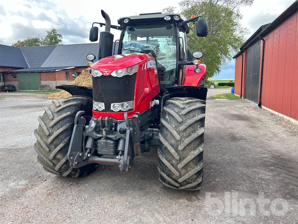MASSEY FERGUSON XD 7624 Dyna-VT - جرار: صورة 2 MASSEY FERGUSON XD 7624 Dyna-VT - جرار: صورة 2