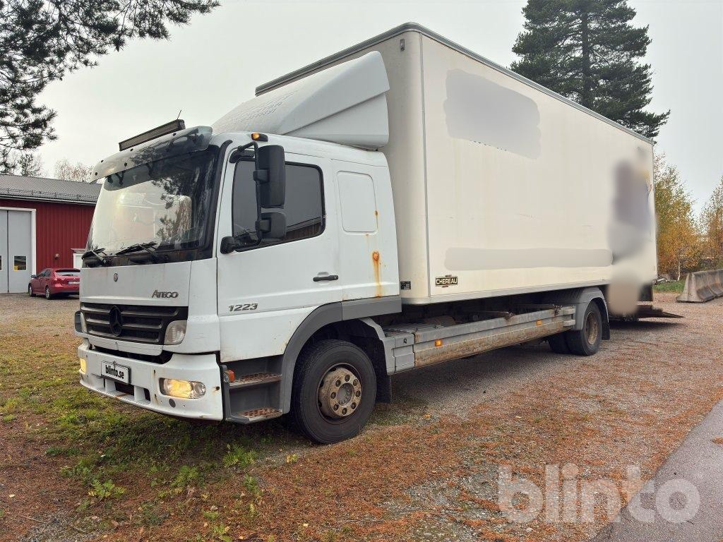 MERCEDES-BENZ 1223 L4X2 - شاحنة: صورة 1 MERCEDES-BENZ 1223 L4X2 - شاحنة: صورة 1