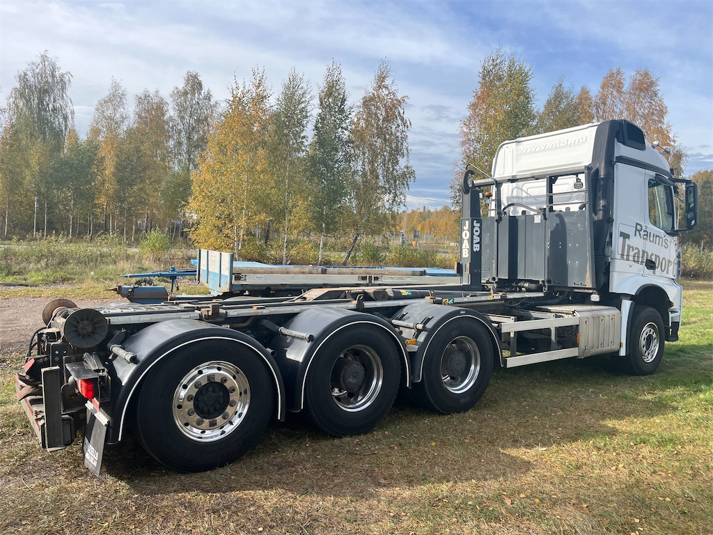 MERCEDES-BENZ Arocs 3251 8x4 - شاحنة برافعة خطافية: صورة 5 MERCEDES-BENZ Arocs 3251 8x4 - شاحنة برافعة خطافية: صورة 5