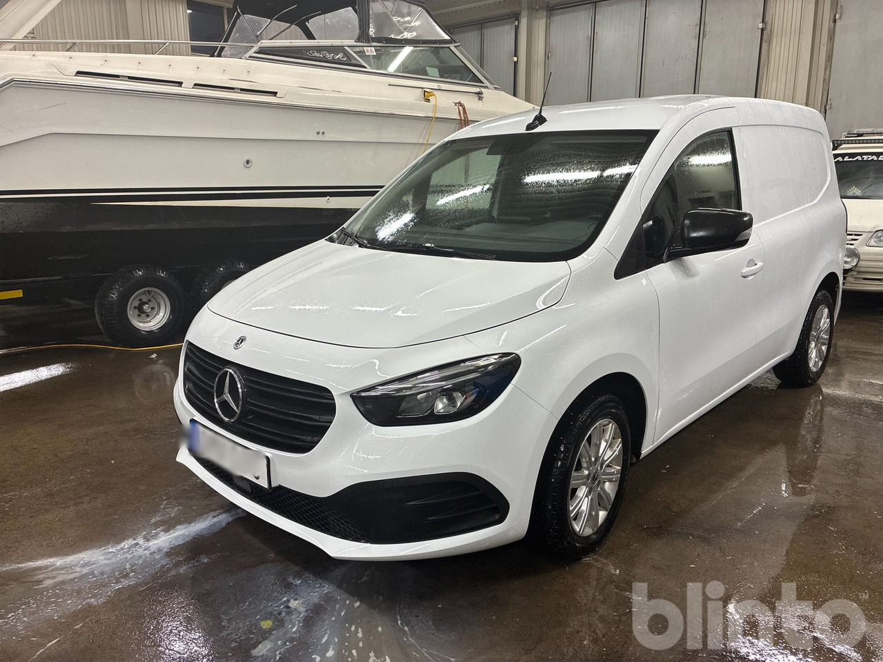 MERCEDES-BENZ CITAN - شاحنة توصيل مغلقة: صورة 1 MERCEDES-BENZ CITAN - شاحنة توصيل مغلقة: صورة 1