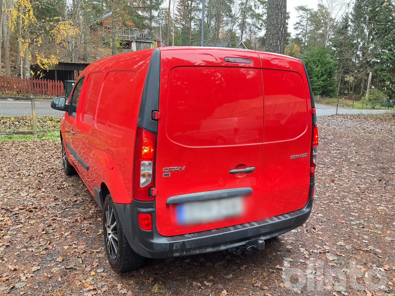 MERCEDES-BENZ CITAN - شاحنة توصيل مغلقة: صورة 3 MERCEDES-BENZ CITAN - شاحنة توصيل مغلقة: صورة 3