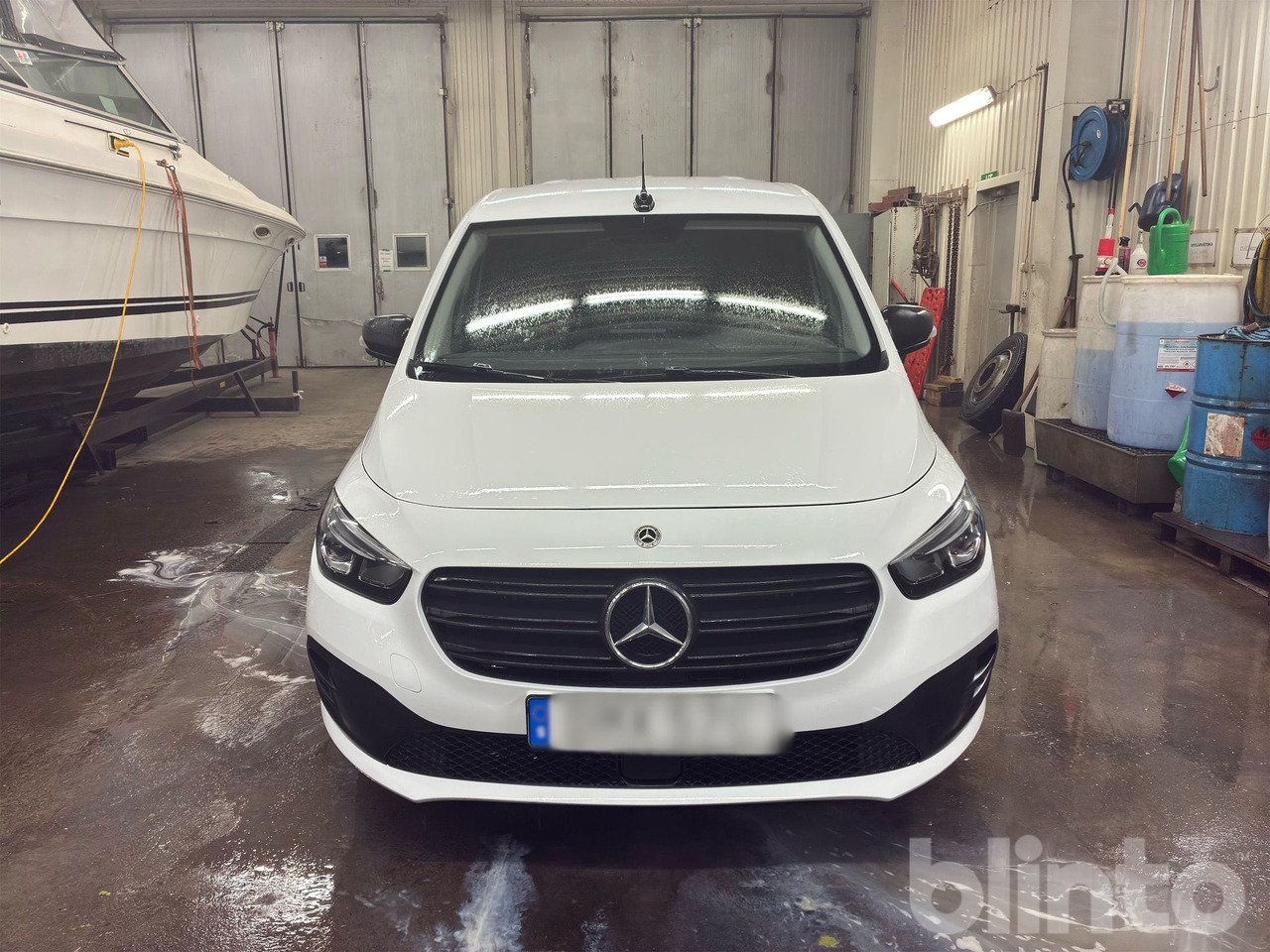 MERCEDES-BENZ CITAN - شاحنة توصيل مغلقة: صورة 2 MERCEDES-BENZ CITAN - شاحنة توصيل مغلقة: صورة 2