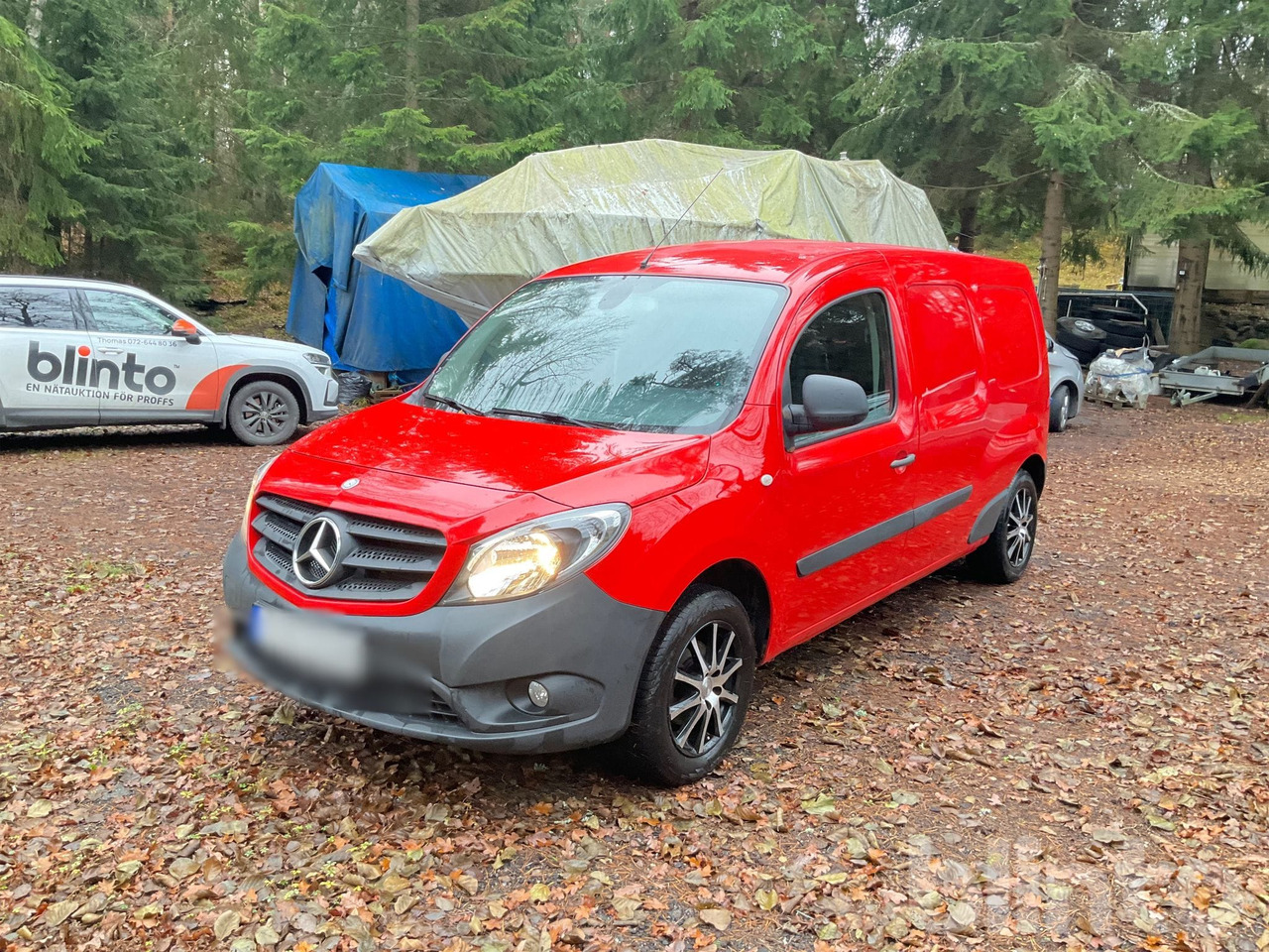 MERCEDES-BENZ CITAN - شاحنة توصيل مغلقة: صورة 4 MERCEDES-BENZ CITAN - شاحنة توصيل مغلقة: صورة 4
