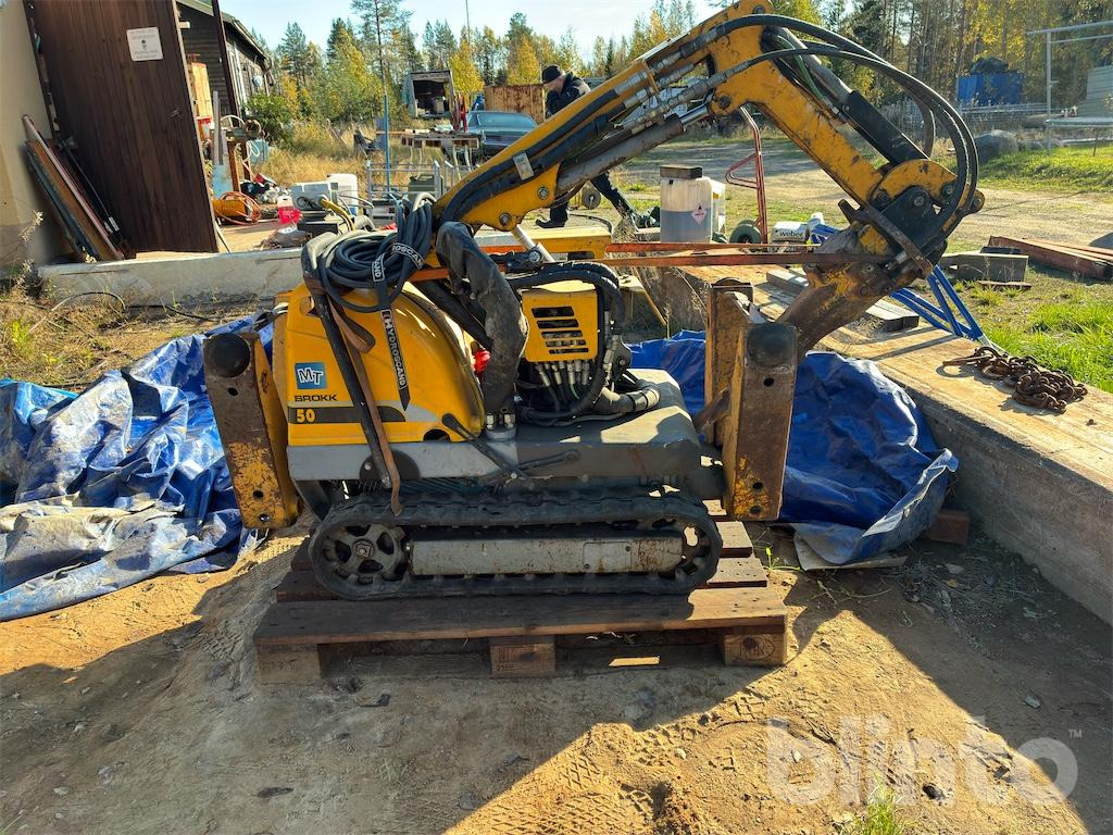 MT Brokk 50 - معدات الانشاءات: صورة 4 MT Brokk 50 - معدات الانشاءات: صورة 4