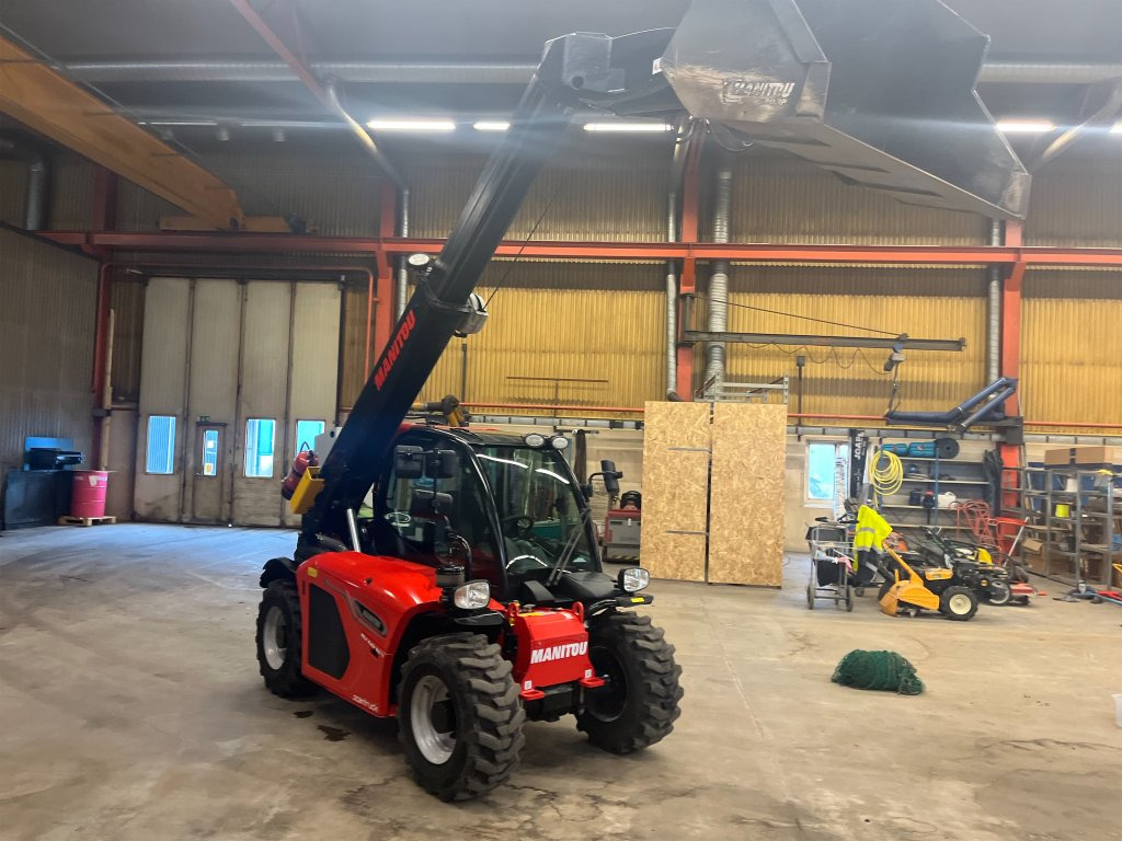 Manitou MLT 420-60H - آلة رفع ونقل تلسكوبية: صورة 4 Manitou MLT 420-60H - آلة رفع ونقل تلسكوبية: صورة 4