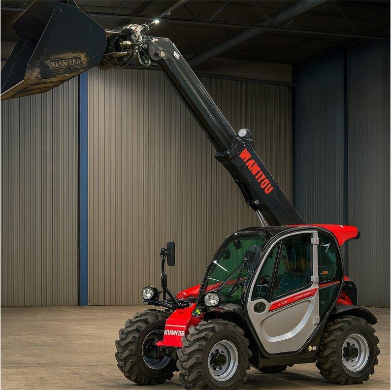 Manitou MLT 420-60H - آلة رفع ونقل تلسكوبية: صورة 1 Manitou MLT 420-60H - آلة رفع ونقل تلسكوبية: صورة 1