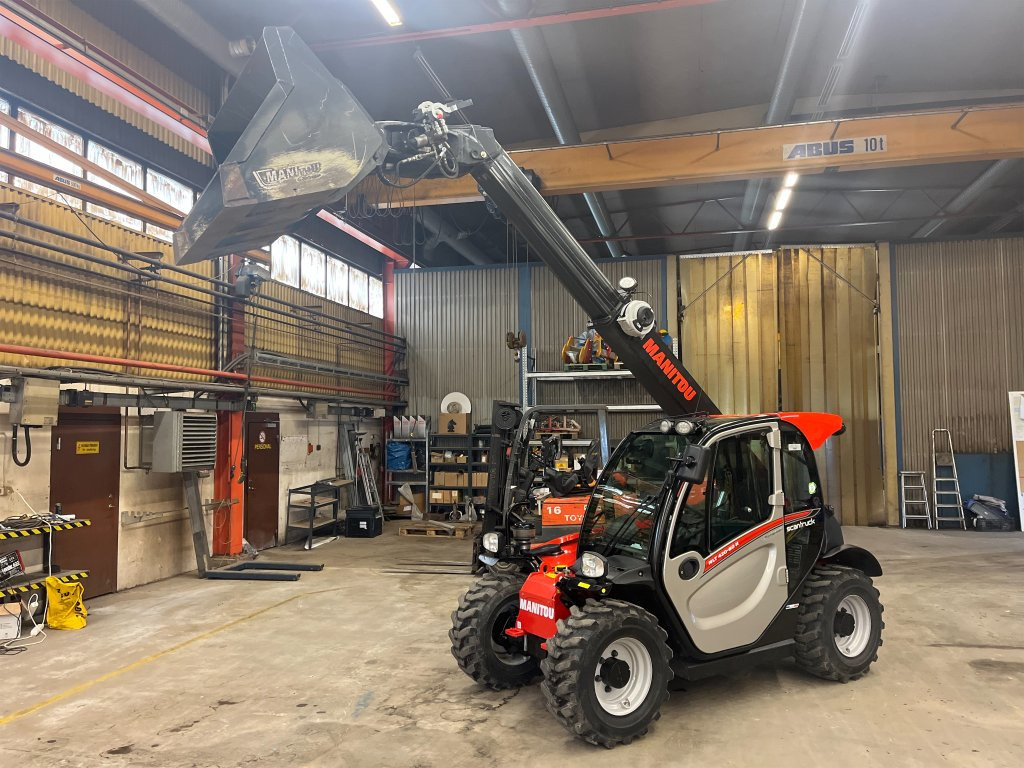 Manitou MLT 420-60H - آلة رفع ونقل تلسكوبية: صورة 2 Manitou MLT 420-60H - آلة رفع ونقل تلسكوبية: صورة 2