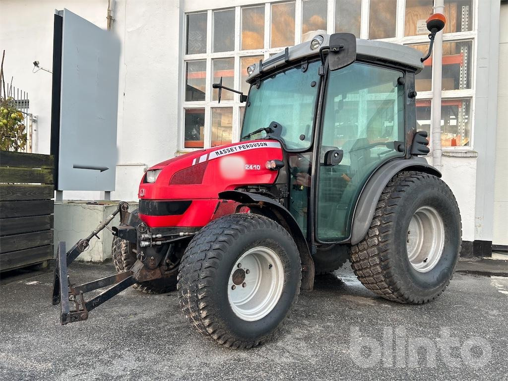 Massey Ferguson 2410 (2007) - جرار: صورة 1 Massey Ferguson 2410 (2007) - جرار: صورة 1