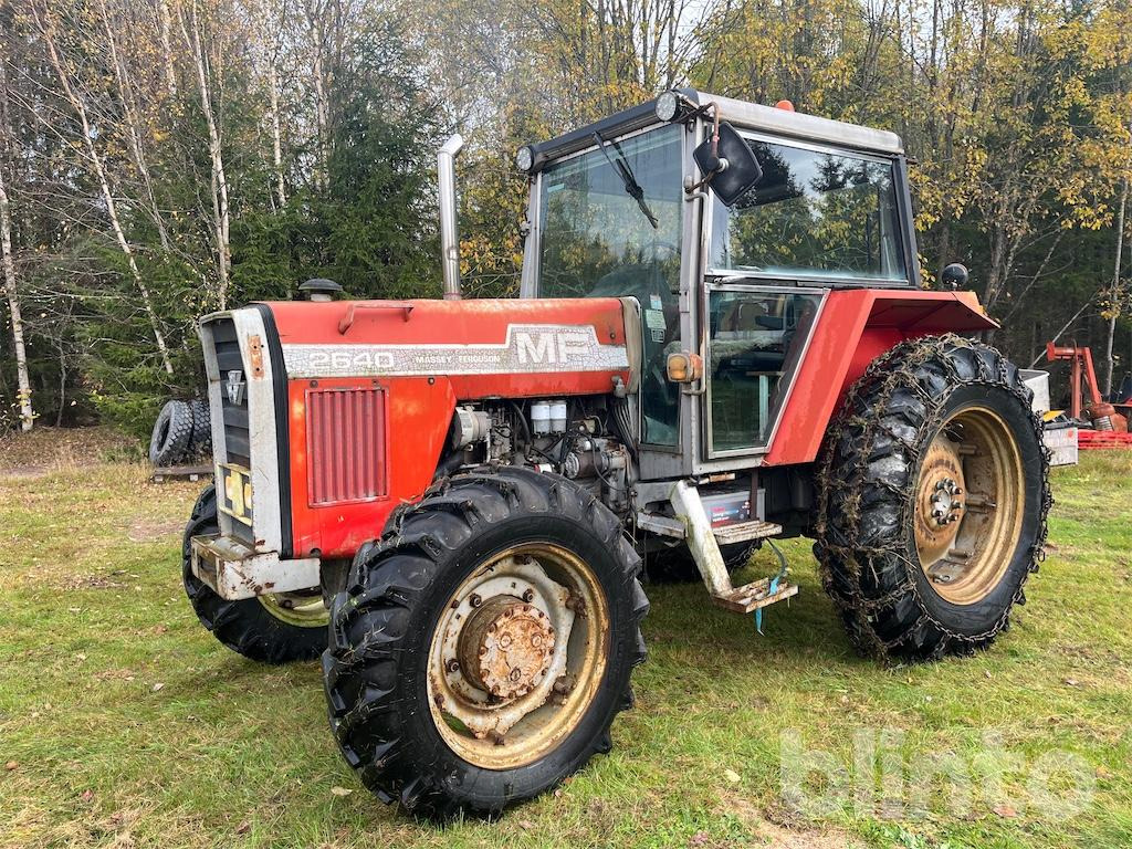 Massey Ferguson 2640 - جرار: صورة 1 Massey Ferguson 2640 - جرار: صورة 1
