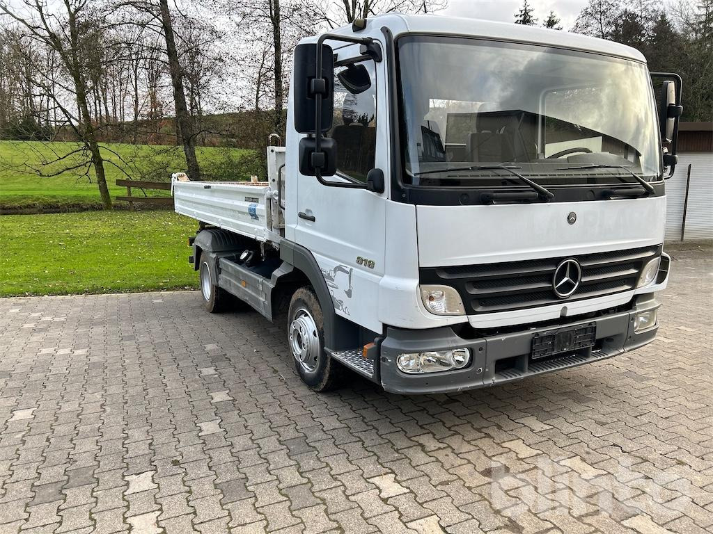 Mercedes Atego 818 (2005) - شاحنات مسطحة: صورة 2 Mercedes Atego 818 (2005) - شاحنات مسطحة: صورة 2