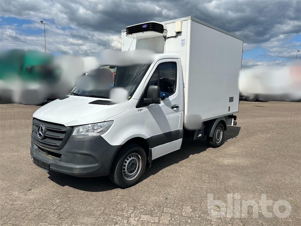 Mercedes Benz 314 CDI Sprinter (2021) - شاحنة توصيل مبردة: صورة 1 Mercedes Benz 314 CDI Sprinter (2021) - شاحنة توصيل مبردة: صورة 1