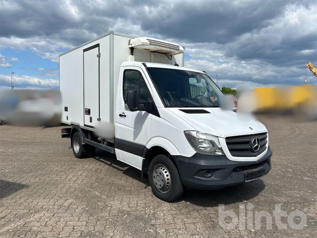 Mercedes Benz 516 Sprinter (2015) - شاحنة توصيل مبردة: صورة 2 Mercedes Benz 516 Sprinter (2015) - شاحنة توصيل مبردة: صورة 2