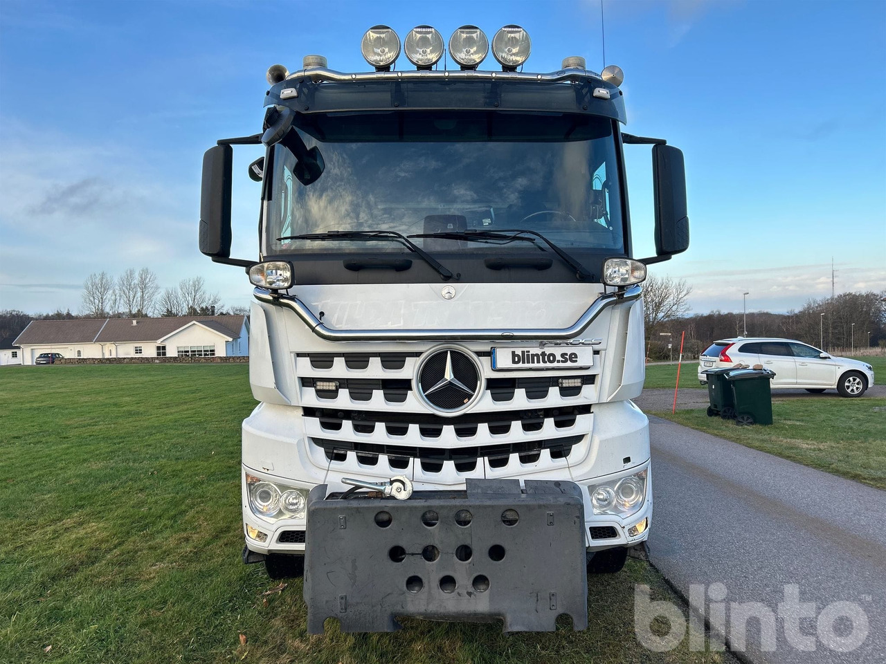 Mercedes-Benz Arocs 3251LK 8x4 - JOAB L24 - شاحنة برافعة خطافية: صورة 2 Mercedes-Benz Arocs 3251LK 8x4 - JOAB L24 - شاحنة برافعة خطافية: صورة 2
