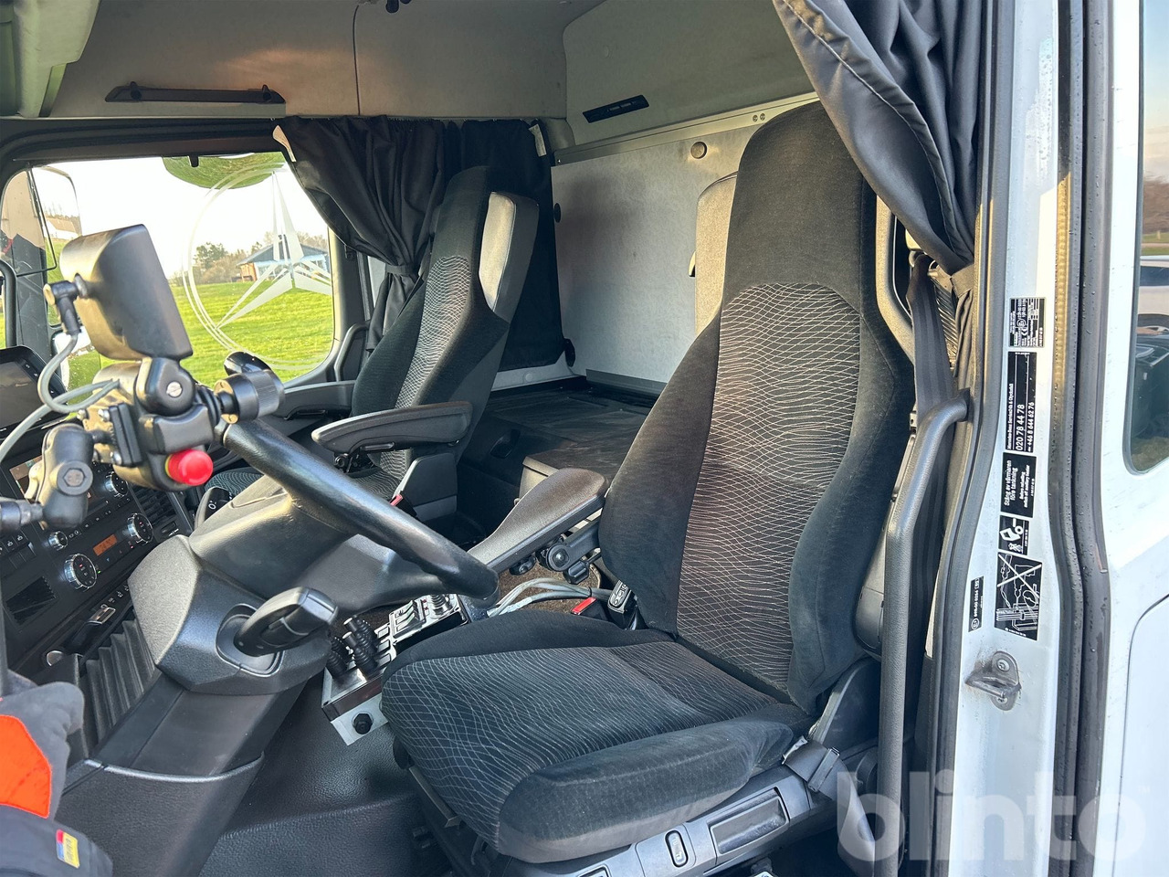 Mercedes-Benz Arocs 3251LK 8x4 - JOAB L24 - شاحنة برافعة خطافية: صورة 4 Mercedes-Benz Arocs 3251LK 8x4 - JOAB L24 - شاحنة برافعة خطافية: صورة 4