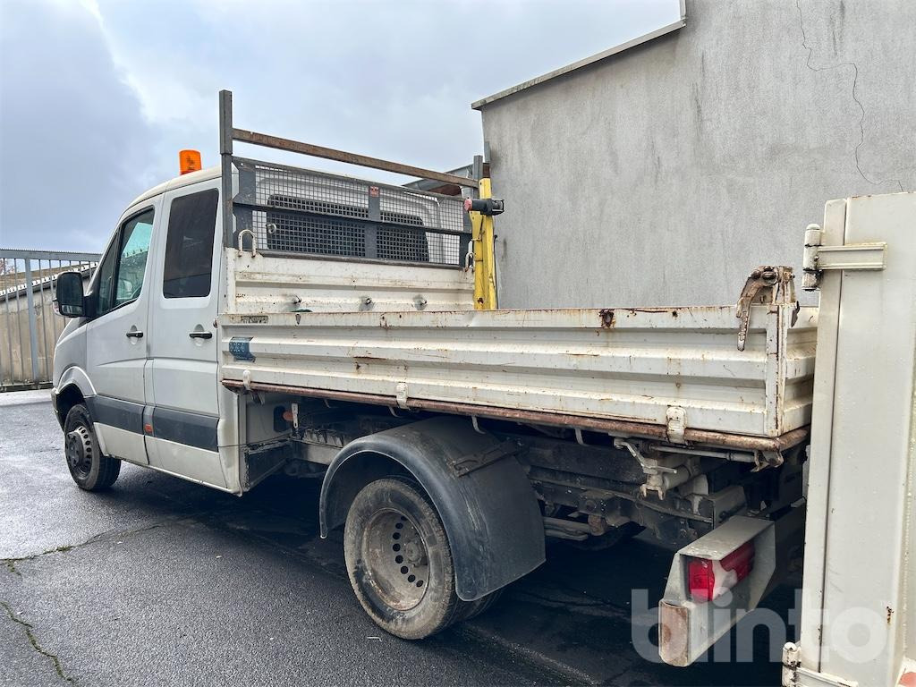 Mercedes-Benz Sprinter (2012) - شاحنة توصيل مفتوحة: صورة 3 Mercedes-Benz Sprinter (2012) - شاحنة توصيل مفتوحة: صورة 3