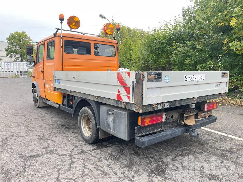 Mercedes Benz Vario 614 D - شاحنة توصيل مفتوحة, الشاحنات الصغيرة كابينة مزدوجة: صورة 4 Mercedes Benz Vario 614 D - شاحنة توصيل مفتوحة, الشاحنات الصغيرة كابينة مزدوجة: صورة 4