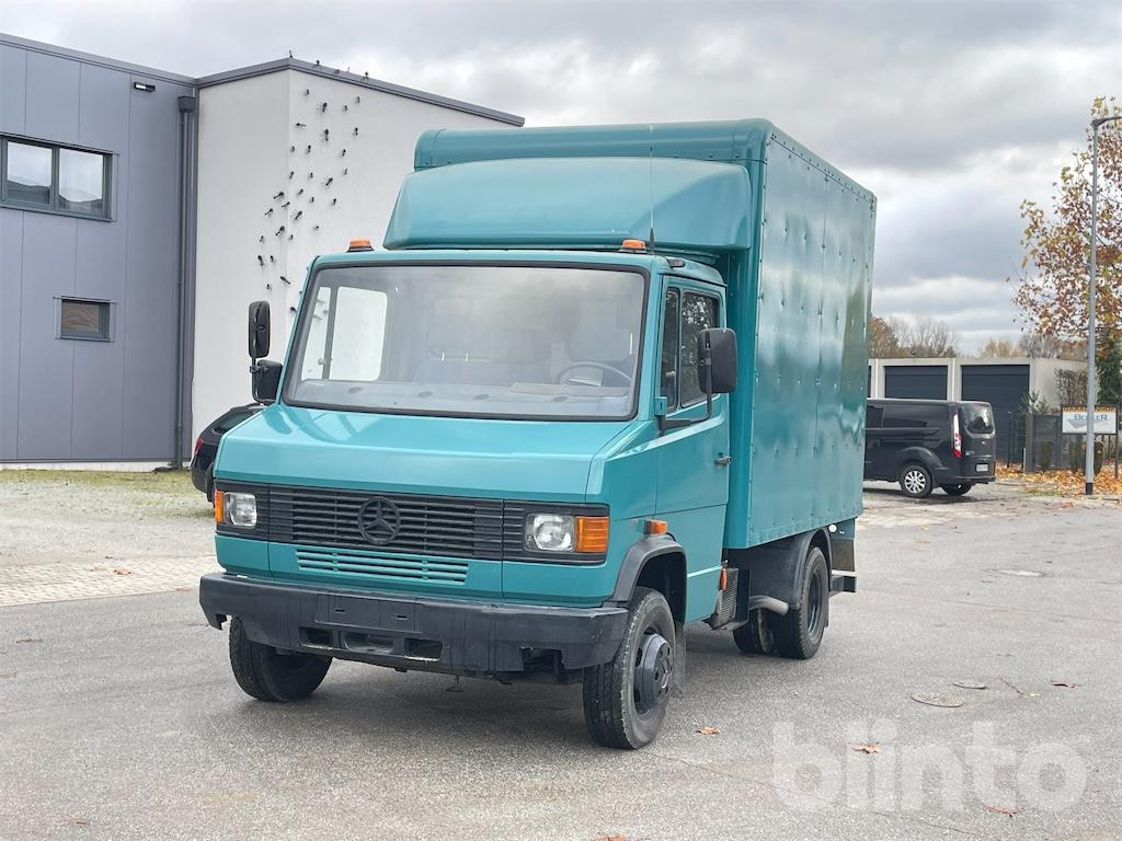 Mercedes Benz Vario 711 D (1995) - شاحنة صندوقية: صورة 1 Mercedes Benz Vario 711 D (1995) - شاحنة صندوقية: صورة 1
