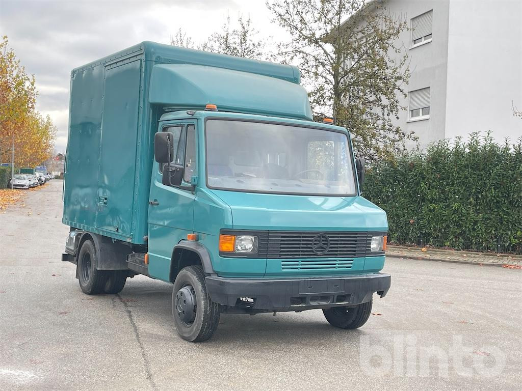 Mercedes Benz Vario 711 D (1995) - شاحنة صندوقية: صورة 2 Mercedes Benz Vario 711 D (1995) - شاحنة صندوقية: صورة 2