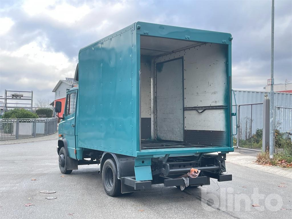 Mercedes Benz Vario 711 D (1995) - شاحنة صندوقية: صورة 4 Mercedes Benz Vario 711 D (1995) - شاحنة صندوقية: صورة 4