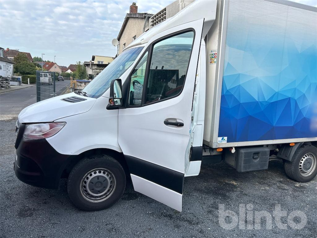 Mercedes Sprinter Tiefkühler (2021) - شاحنة توصيل مبردة: صورة 1 Mercedes Sprinter Tiefkühler (2021) - شاحنة توصيل مبردة: صورة 1