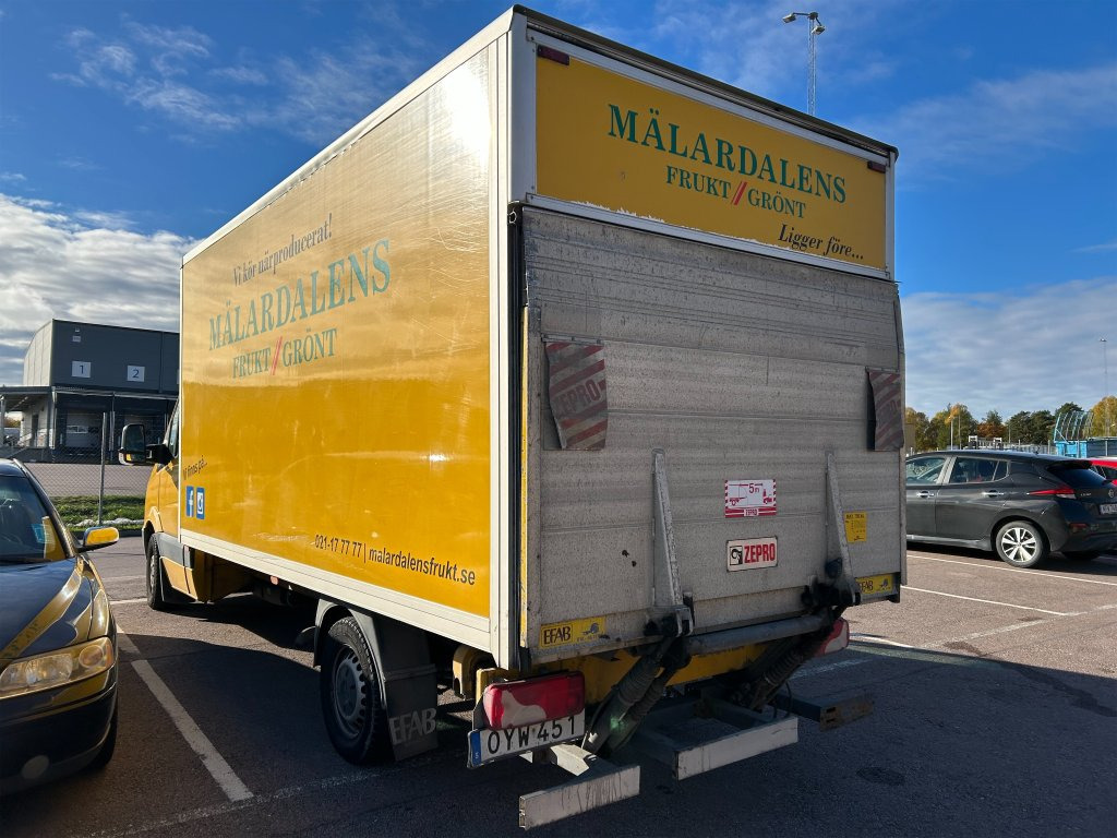 Mercedes Sprinter - شاحنة توصيل مبردة: صورة 5 Mercedes Sprinter - شاحنة توصيل مبردة: صورة 5