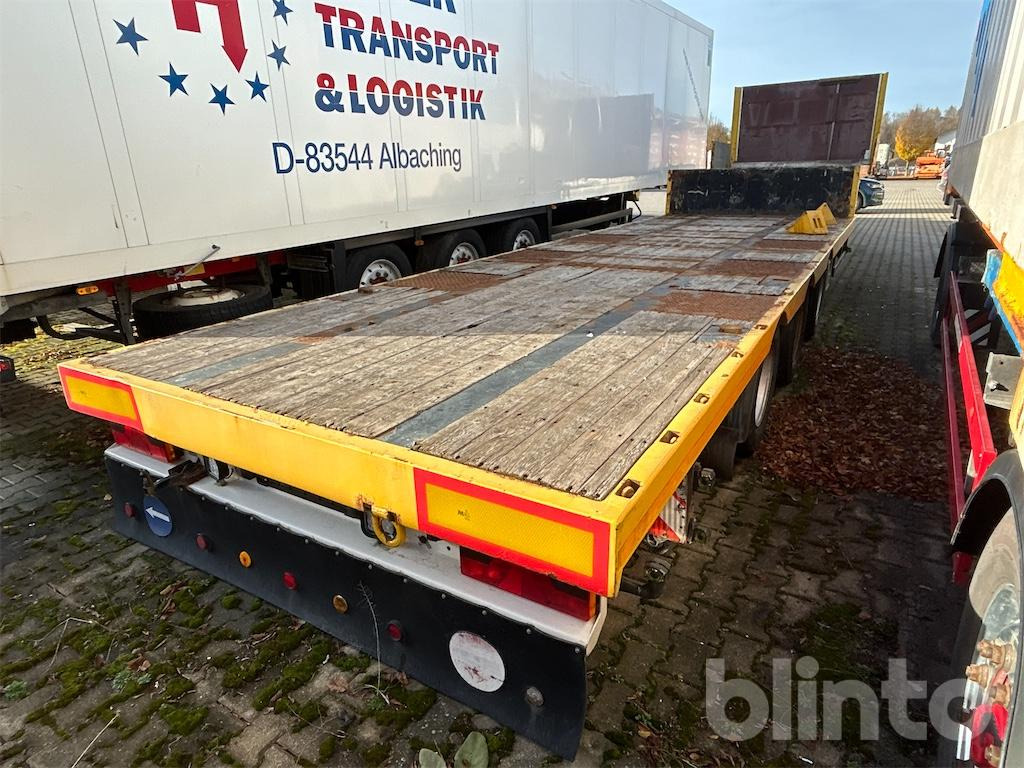 Meusburger Typ MPG-3 (2008) - نصف مقطورة مسطحة: صورة 3 Meusburger Typ MPG-3 (2008) - نصف مقطورة مسطحة: صورة 3