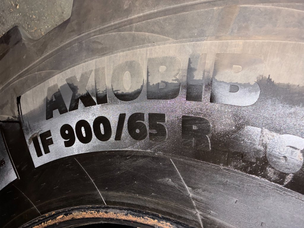 Michelin 900/65R46 - إطارات - جرار: صورة 5 Michelin 900/65R46 - إطارات - جرار: صورة 5