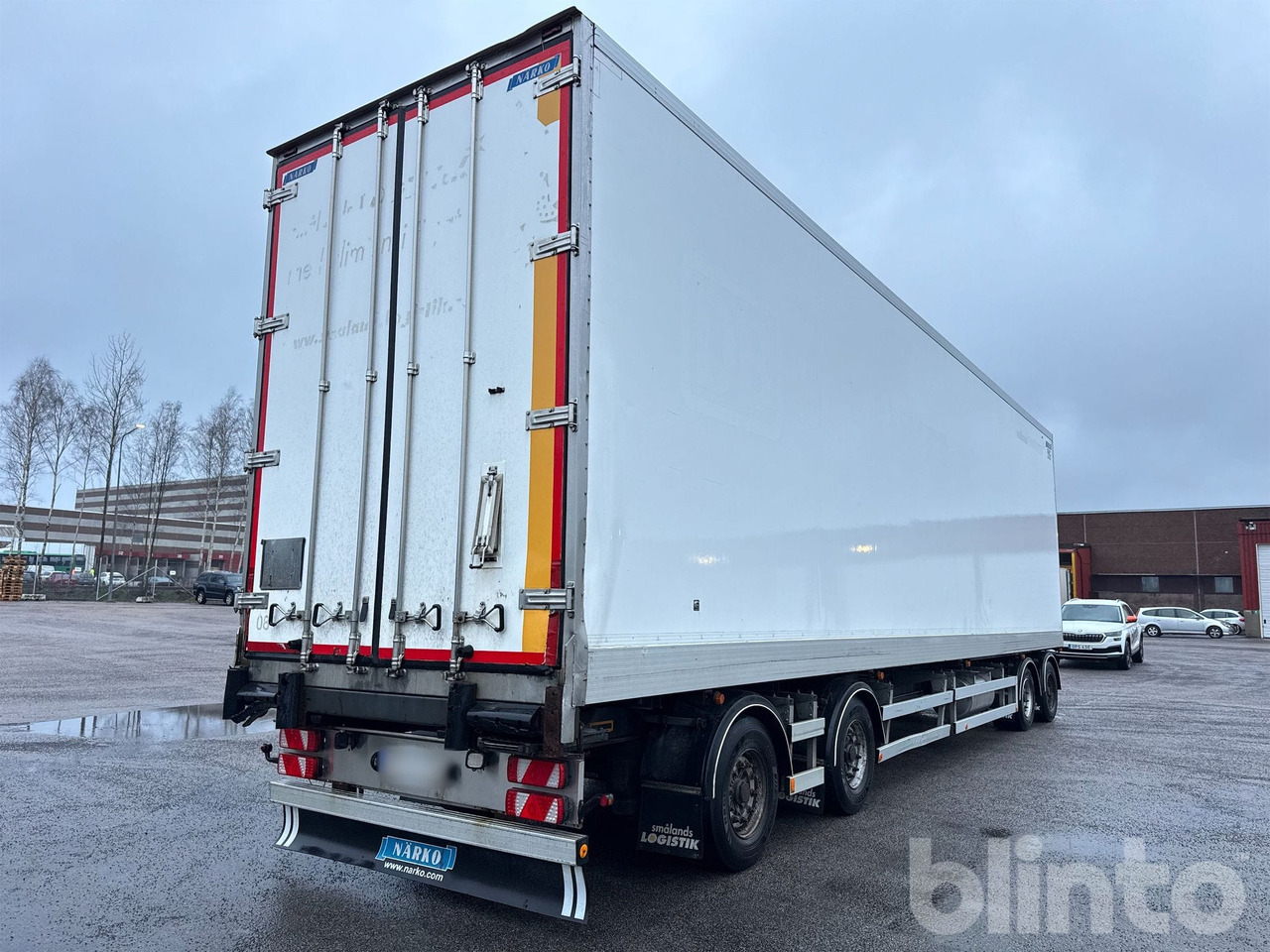 NÄRKO FRC - مقطورة للتبريد: صورة 5 NÄRKO FRC - مقطورة للتبريد: صورة 5