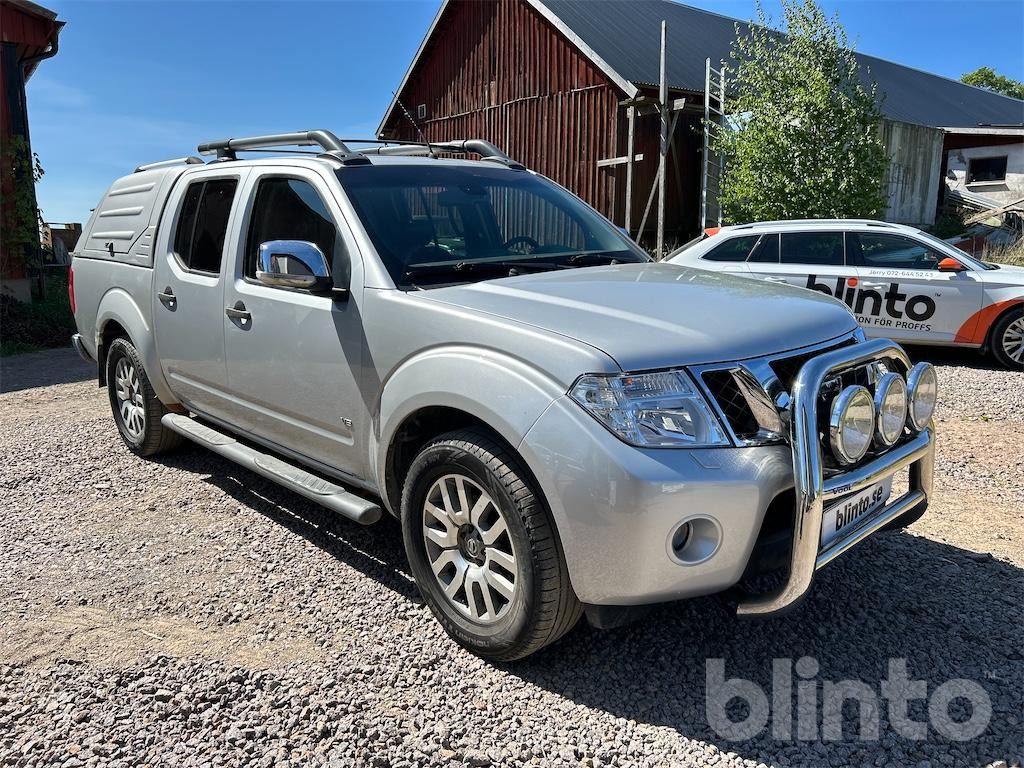 NISSAN Navara D40 med översynsbehov - شاحنة البيك أب: صورة 3 NISSAN Navara D40 med översynsbehov - شاحنة البيك أب: صورة 3