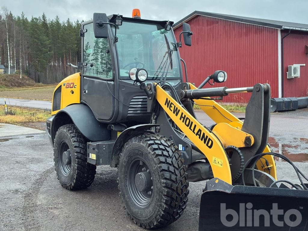 New Holland W80 C - اللودر بعجل: صورة 3 New Holland W80 C - اللودر بعجل: صورة 3