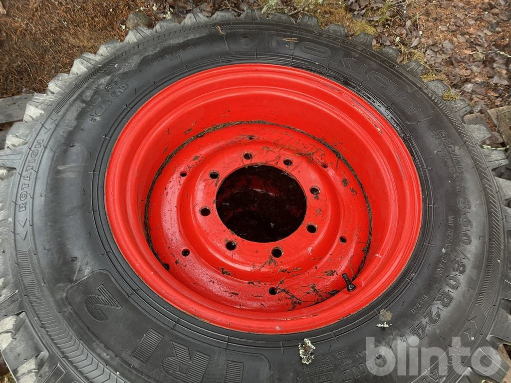 Nokia Tri 440/360 med fälg - عجلات - آلات زراعية: صورة 5 Nokia Tri 440/360 med fälg - عجلات - آلات زراعية: صورة 5