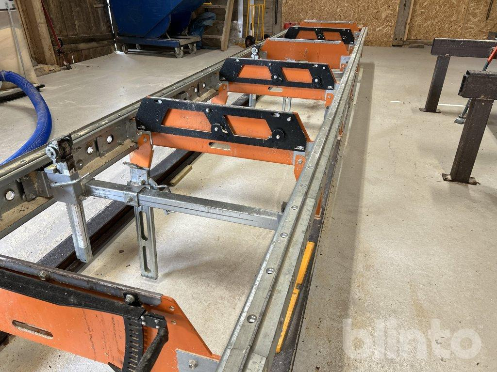 Norwood LM Pro E-twin - المنشرة المحمولة: صورة 4 Norwood LM Pro E-twin - المنشرة المحمولة: صورة 4