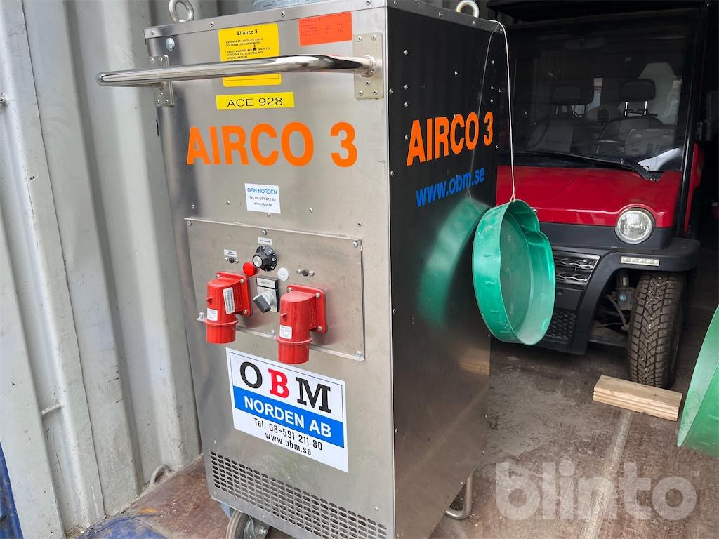 OBM Norden aircon 3 - سخان الإنشاء: صورة 3 OBM Norden aircon 3 - سخان الإنشاء: صورة 3