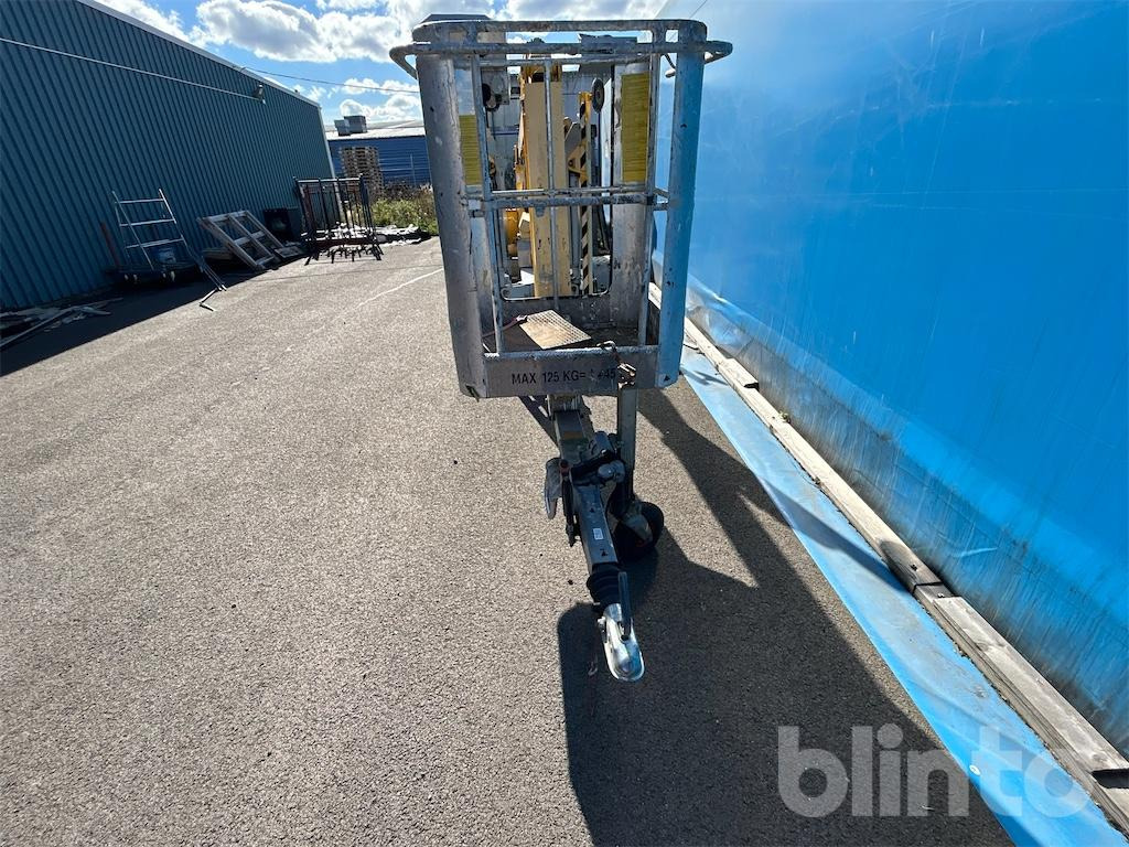 OMME LIFT MINI 12 EZ - منصة العمل الجوية مقطورة: صورة 5 OMME LIFT MINI 12 EZ - منصة العمل الجوية مقطورة: صورة 5