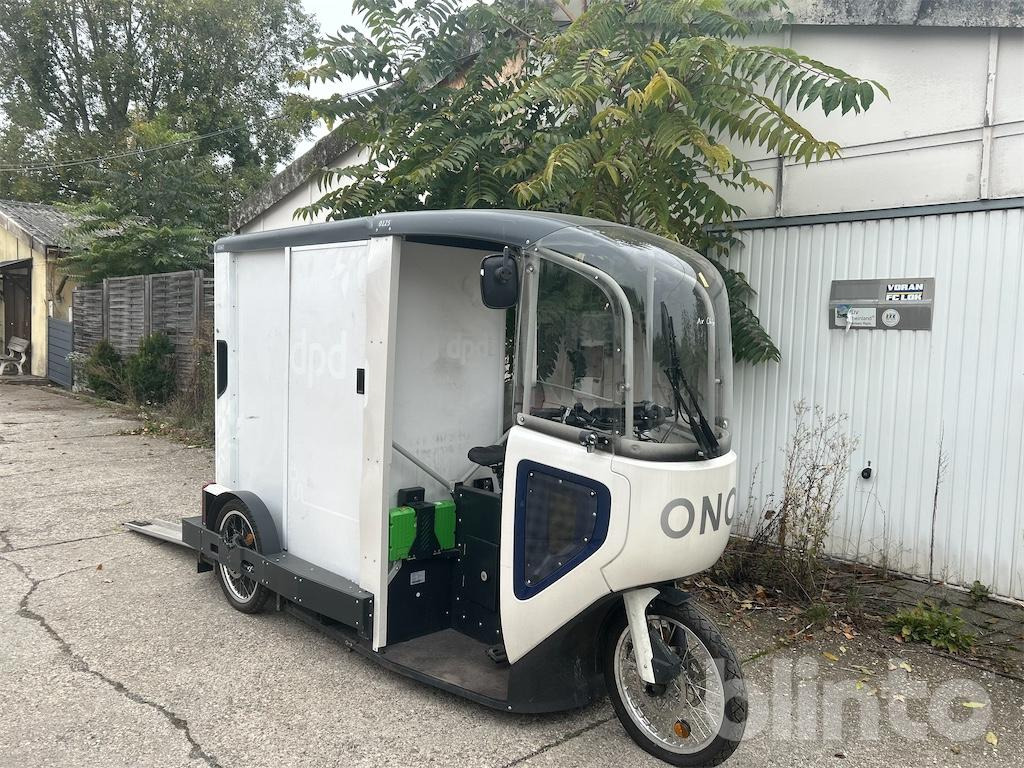 ONO Cargo-One (2020) - دراجة نارية: صورة 2 ONO Cargo-One (2020) - دراجة نارية: صورة 2