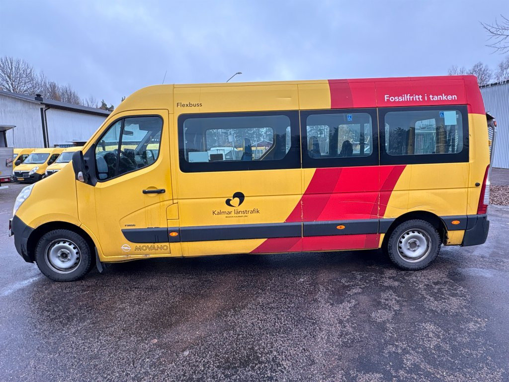 OPEL Movano F3500 - حافلة صغيرة, ميكروباص: صورة 2 OPEL Movano F3500 - حافلة صغيرة, ميكروباص: صورة 2